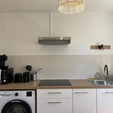Le Gardena - Parking - 2 Beds Пуатье