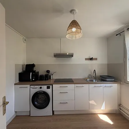 Le Gardena - Parking - 2 Beds 普瓦捷